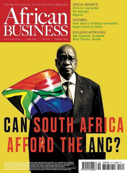 African Business English Edition – October 2016