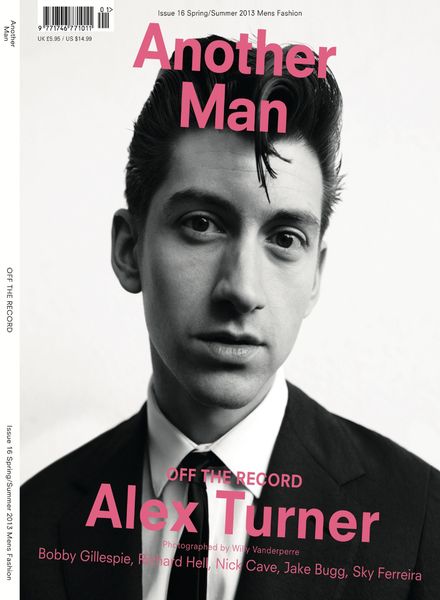 AnOther Man – Spring- Summer 2013