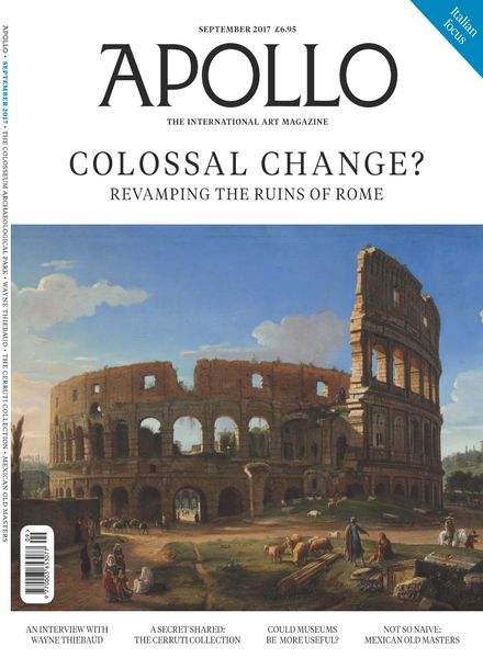 Apollo Magazine – September 2017