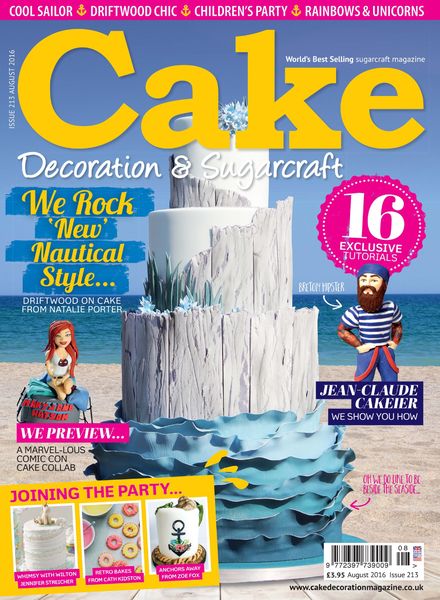 Cake Decoration & Sugarcraft – August 2016
