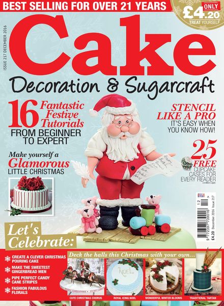 Cake Decoration & Sugarcraft – December 2016