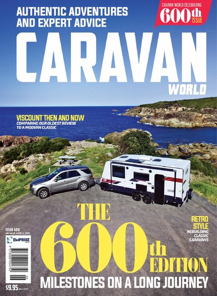 Caravan World – June 2020