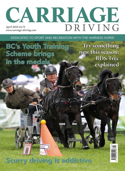 Carriage Driving – April 2016