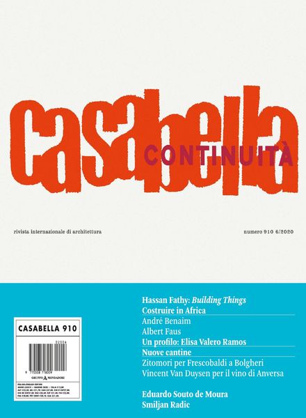 Casabella – Giugno 2020