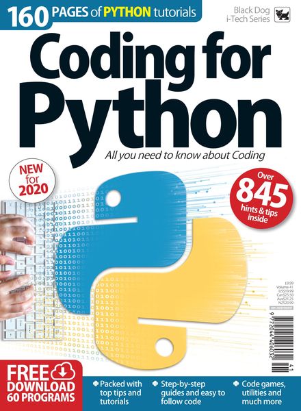 Coding for Python – June 2020