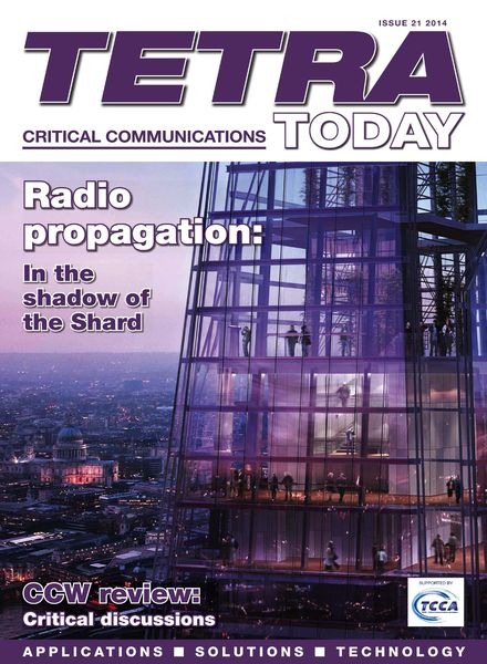 Critical Communications Today – Issue 21
