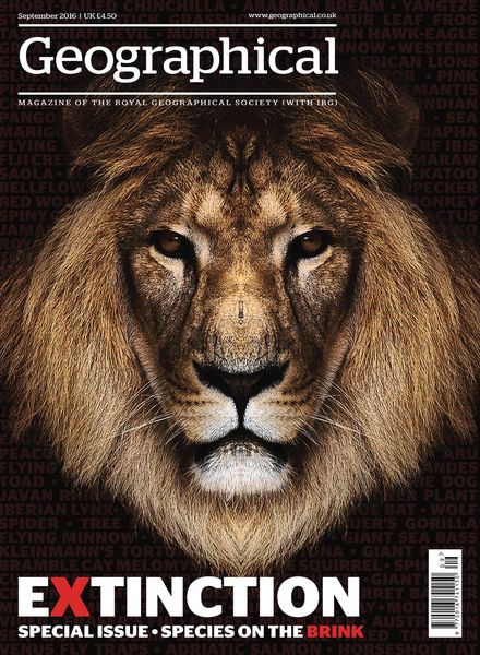 Geographical – September 2016