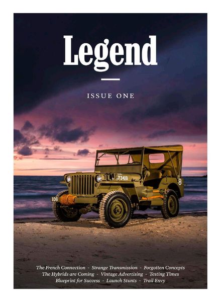 Legend Magazine – Issue 1, 2020