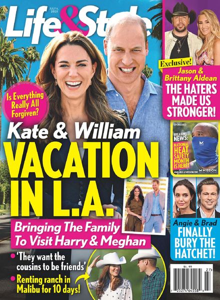 Life & Style Weekly – July 06, 2020