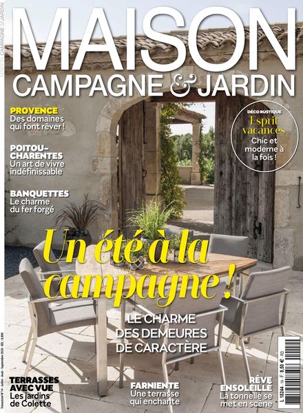 Maison Campagne & Jardin – Juillet-Septembre 2020