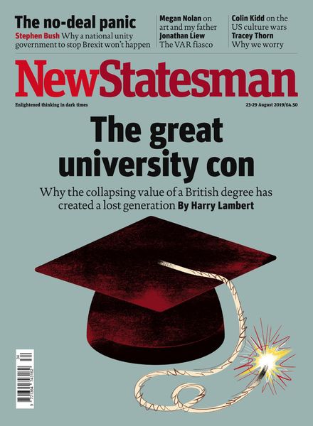 New Statesman – 23 – 29 August 2019