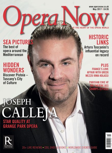 Opera Now – May 2017