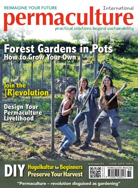 Permaculture – N 89, Autumn 2016