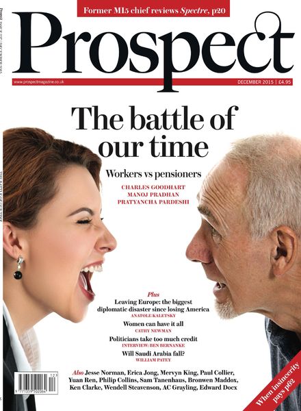 Prospect Magazine – December 2015