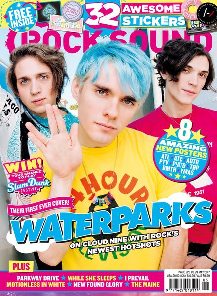 Rock Sound Magazine – May 2017