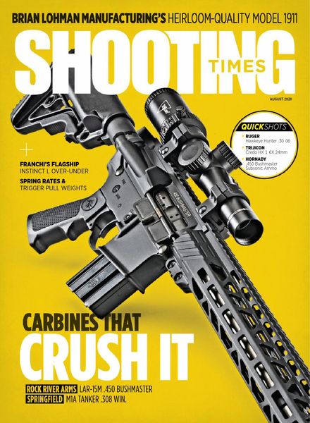 Shooting Times – August 2020