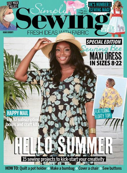 Simply Sewing – July 2020