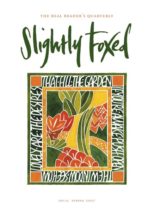 Slightly Foxed – Spring 2007