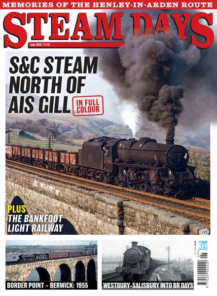 Steam Days – July 2020