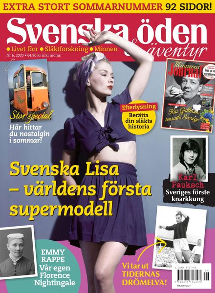 Svenska Oden & aventyr – 26 maj 2020