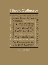 The Book Collector – Spring 2017