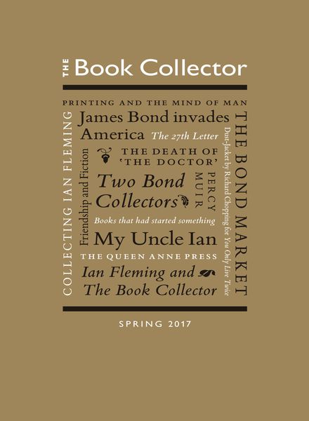 The Book Collector – Spring 2017