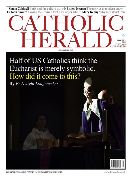 The Catholic Herald – 2 August 2019