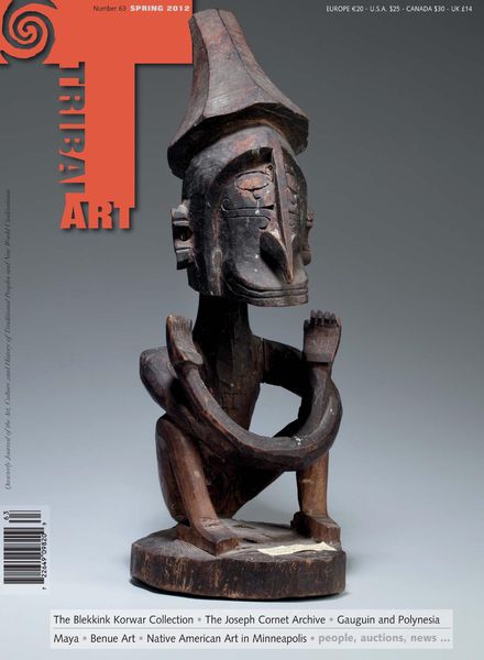 Tribal Art Magazine – Spring 2012