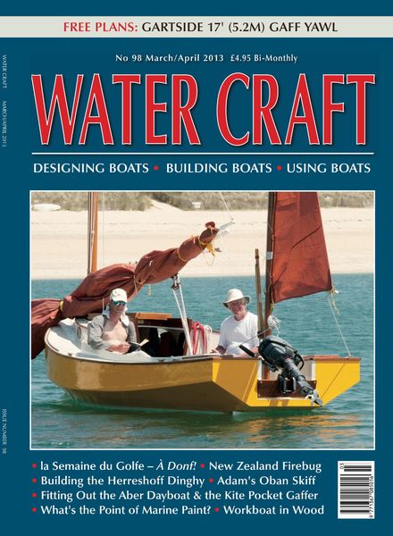Water Craft – March – April 2013
