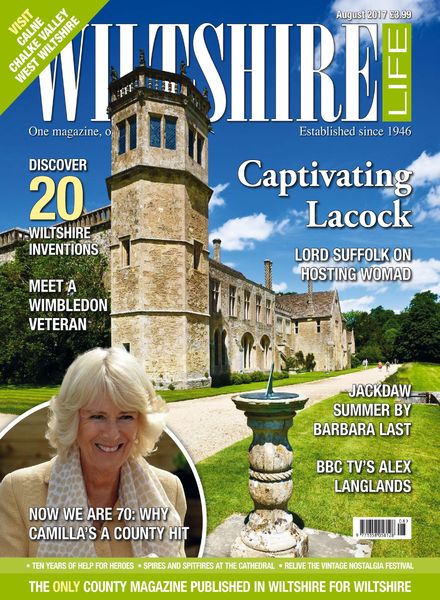 Wiltshire Life – August 2017