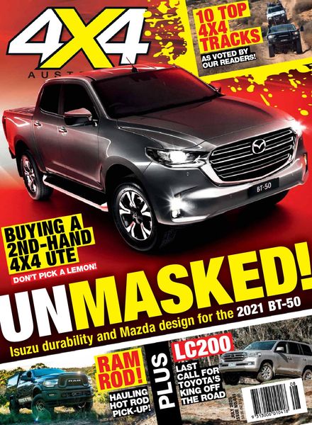 4×4 Magazine Australia – July 2020