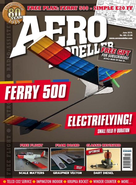 Aeromodeller – Issue 985 – June 2019