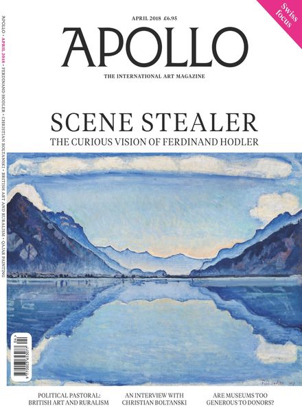 Apollo Magazine – April 2018