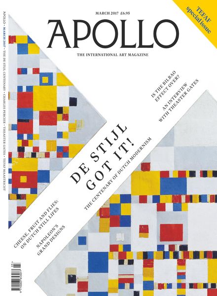 Apollo Magazine – March 2017