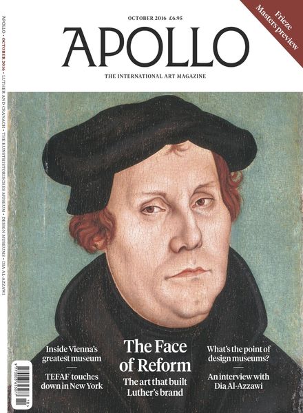 Apollo Magazine – October 2016