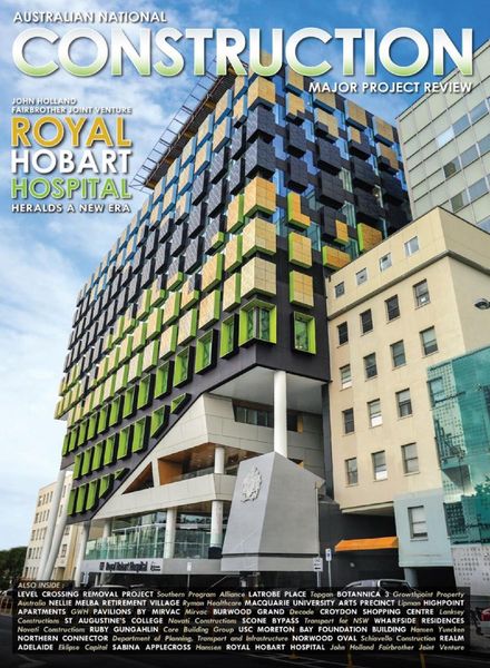 Australian National Construction Review – April-May 2020