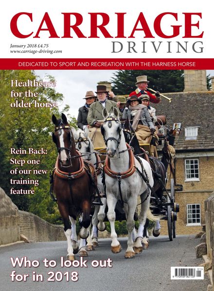 Carriage Driving – January 2018