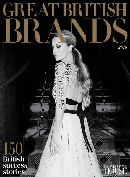 Country & Town House – Great British Brands 2018
