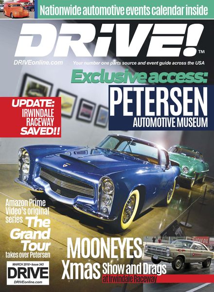 Drive! – Issue 343 – March 2018