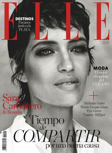 Elle Espana – julio 2020