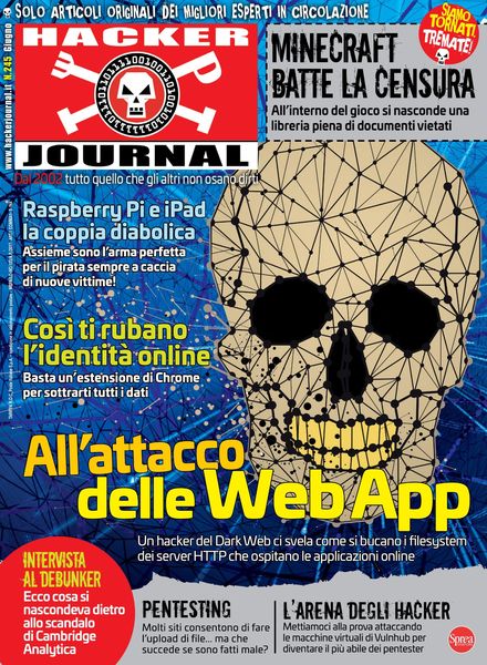 Hacker Journal – giugno 2020