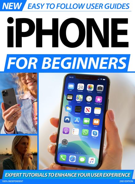 iPhone For Beginners 2nd Edition – May 2020