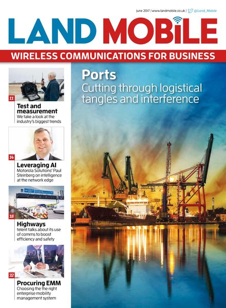 Land Mobile – June 2017