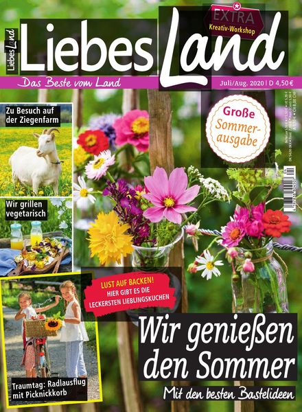 Liebes Land – Juli-August 2020