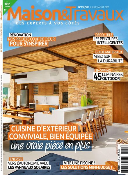 Maison & Travaux – Juillet-Aout 2020