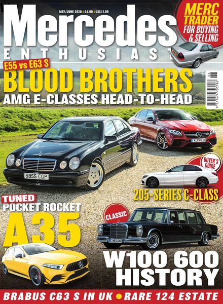 Mercedes Enthusiast – July 2020