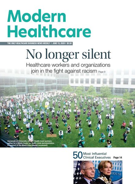 Modern Healthcare – June 15, 2020