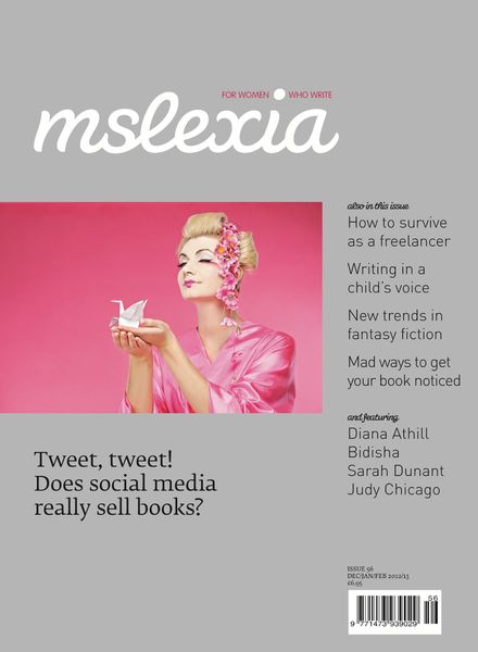 Mslexia – Issue 56