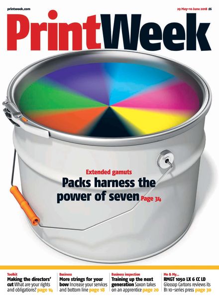 PrintWeek – 29 May 2018