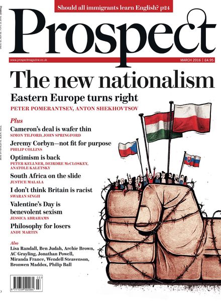 Prospect Magazine – March 2016